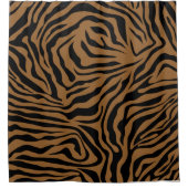 Rideaux De Douche Poster de animal de tigre (Devant)