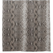 Rideaux De Douche Poster de animal Python Snake Skin (Devant)
