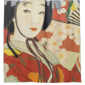 Rideaux De Douche Poster Vintage voyage Osaka Japon (Devant)
