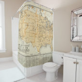 Rideaux De Douche Postes émetteurs par radio des Etats-Unis (En situation)