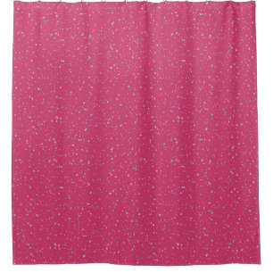 Rideaux De Douche Pots de peinture Pastel Raspberry Pink