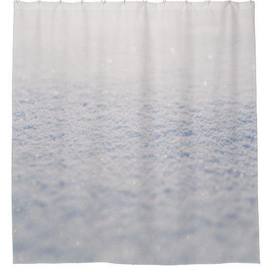 Rideaux De Douche Poudre blanche (Devant)