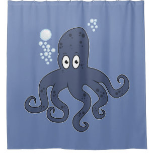Rideaux De Douche Poulpe