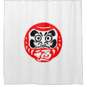 Rideaux De Douche Poupée Daruma (Devant)