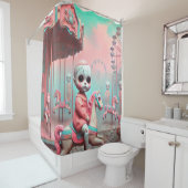 Rideaux De Douche Poupées déplaisantes (En situation)