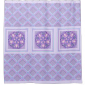 Rideaux De Douche Pourpre W1 (Devant)