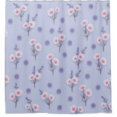 Rideaux De Douche Poussière de Fée Marguerites (Devant)