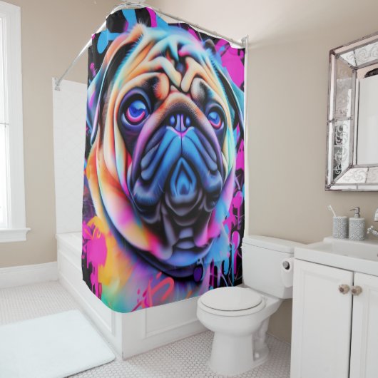 Rideaux De Douche Powl (En situation)