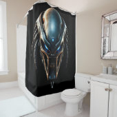 Rideaux De Douche "Predator (En situation)
