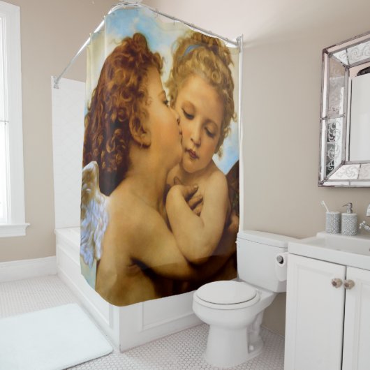 Rideaux De Douche Premier Kiss (En situation)