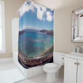 Rideaux De Douche Préservation de la nature de baie d'Hawaï Hanauma (En situation)