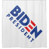 Rideaux De Douche Président Biden (Devant)