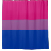 Rideaux De Douche Pride bisexuelle (Bi Drapeau) (Devant)