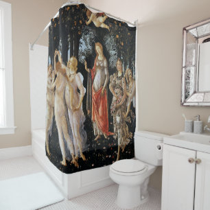 Rideaux De Douche Primavera, Sandro Botticelli