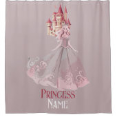 Rideaux De Douche Princesse (Devant)