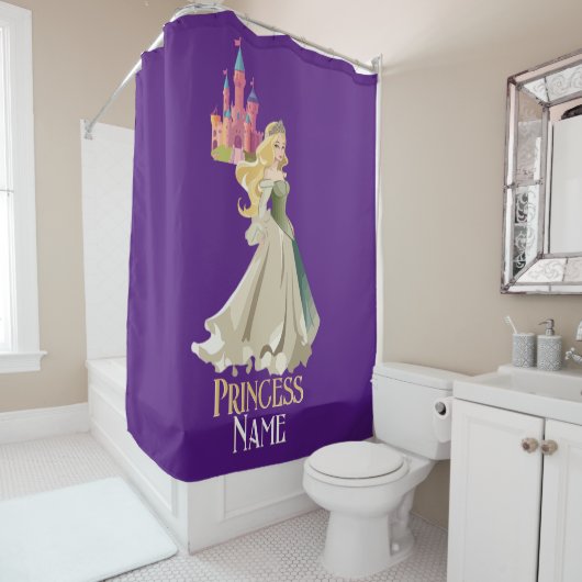 Rideaux De Douche Princesse (En situation)
