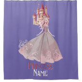 Rideaux De Douche Princesse (Devant)