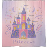 Rideaux De Douche Princesse (Devant)