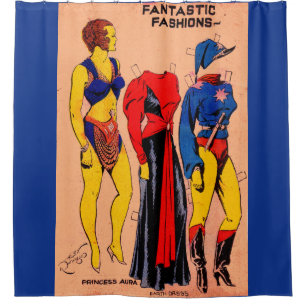 Rideaux De Douche Princesse Aura de Flash Gordon no 2