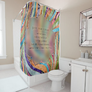 Rideaux De Douche Principes de Reiki - préceptes de Reiki
