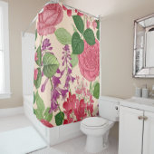 Rideaux De Douche printemps (En situation)