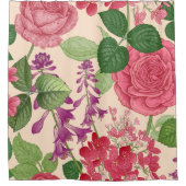 Rideaux De Douche printemps (Devant)