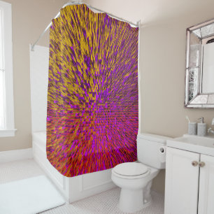 Rideaux De Douche Printemps en flammes......