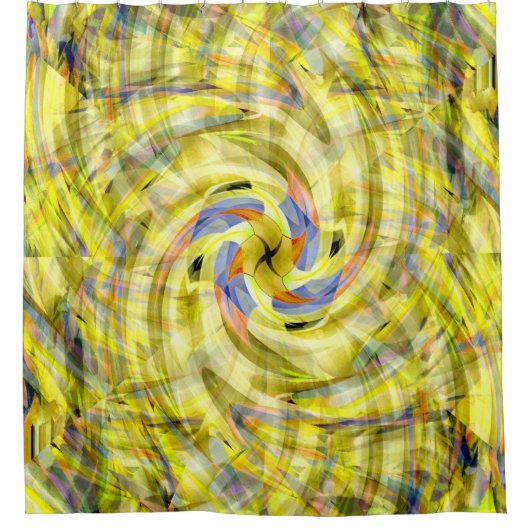 Rideaux De Douche Printemps ensoleillé....... (Devant)