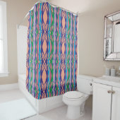 Rideaux De Douche Prism Splash (En situation)