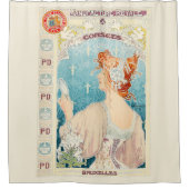 Rideaux De Douche Privat Livemont - Real Manufacture de Corsets (Devant)