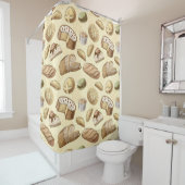 Rideaux De Douche Produits cuits (En situation)