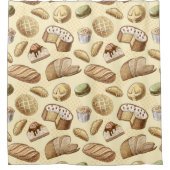 Rideaux De Douche Produits cuits (Devant)