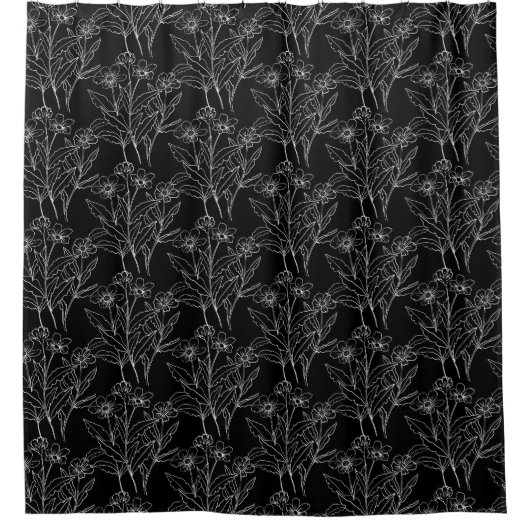 Rideaux De Douche Profitez des fleurs de Little Things (Devant)