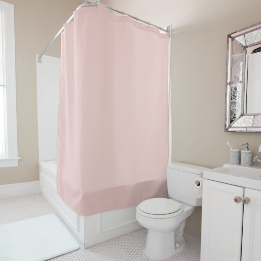 Rideaux De Douche Promesse Pinky (En situation)