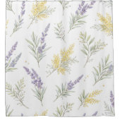 Rideaux De Douche Provence Botanical (Devant)