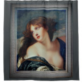 Rideaux De Douche Psyche par Jean-Baptiste Greuze (Devant)