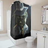 Rideaux De Douche Pugster Boss (En situation)