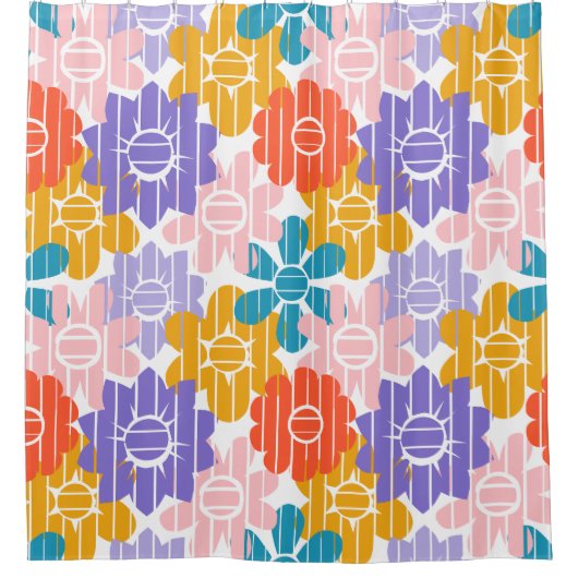 Rideaux De Douche Puissance de flux (Devant)