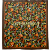 Rideaux De Douche Pumpkin, Squash Autumn Harvest Shower Curtain (Devant)
