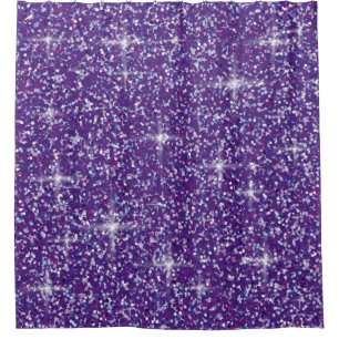 Rideaux De Douche Purple iridescent