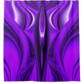 Rideaux De Douche Purple Rainbow Dreams, Angel Wings (Devant)