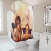 Rideaux De Douche Putti paire d'anges (En situation)