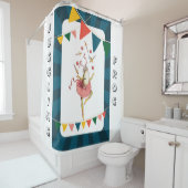 Rideaux De Douche Puzzle (En situation)