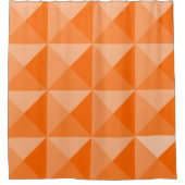 Rideaux De Douche Pyramides orange (Devant)