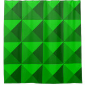 Rideaux De Douche Pyramides vertes (Devant)