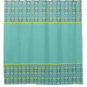 Rideaux De Douche Quatre couleurs (Devant)