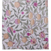 Rideaux De Douche Quatre fruits, William Morris (Devant)