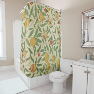 Rideaux De Douche Quatre fruits, William Morris