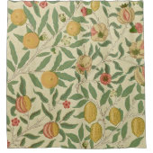 Rideaux De Douche Quatre fruits, William Morris (Devant)