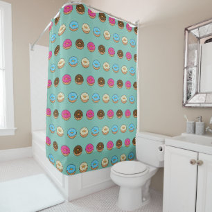 Rideaux De Douche Quatre Motifs Assortis
